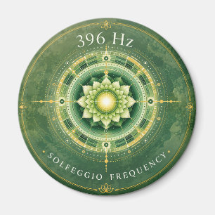 Imã Ímã de Frequência Solfejo 396 Hz