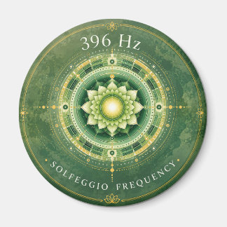 Imã Ímã de Frequência Solfejo 396 Hz