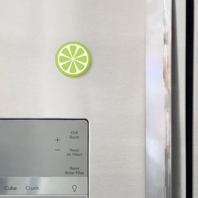 Imã Ímã de Fruta Verde Fatia de Limão Verão (In Situ (Fridge))