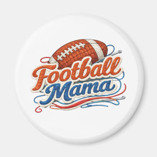 Imã Ímã de Futebol Mãe Retro