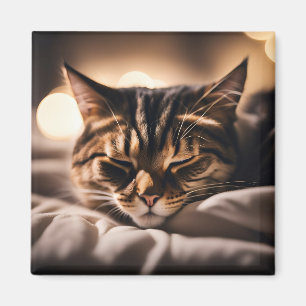 Imã Ímã de Gato Dormindo