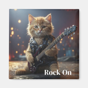 Imã Ímã de Gato Rocker