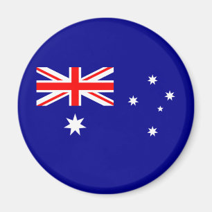 Imã Ímã de Geladeira Bandeira Patriótica Australiana