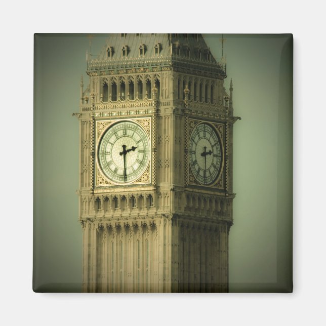 Imã Ímã de Geladeira Big Ben (Frente)