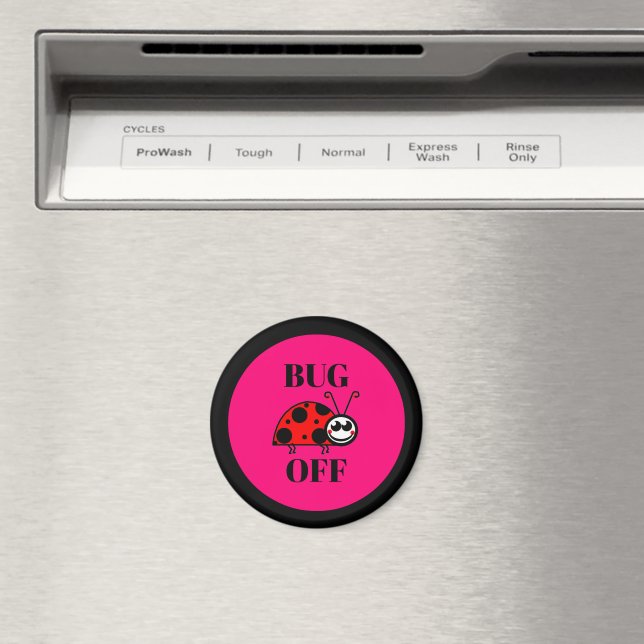 Imã Ímã de Geladeira Bug Off (In Situ (Dishwasher))