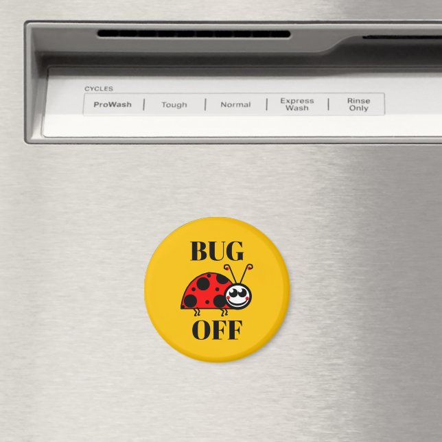 Imã Ímã de Geladeira Bug Off (In Situ (Dishwasher))