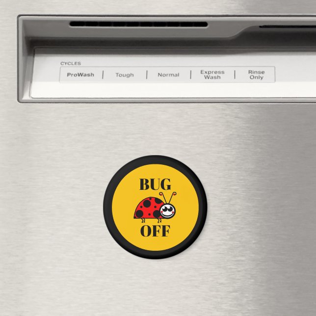 Imã Ímã de Geladeira Bug Off (In Situ (Dishwasher))