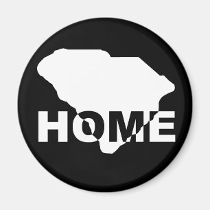 Imã Ímã de Geladeira Casa Longe do Estado da Carolina