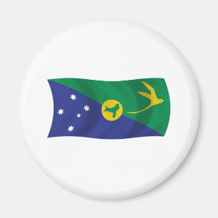 Imã Ímã de Geladeira da Bandeira da Ilha Christmas