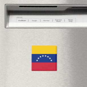 Imã Ímã de geladeira da bandeira da Venezuela
