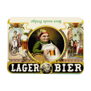 Ímã Imã de geladeira da cerveja
