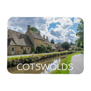Ímã Imã de geladeira da chacina de Cotswolds mais