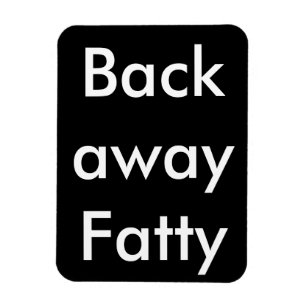 Ímã Imã de geladeira da dieta