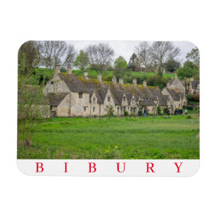 Ímã Imã de geladeira da fileira de Bibury Arlington