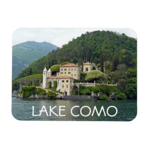 Ímã imã de geladeira da ilha Lake Como