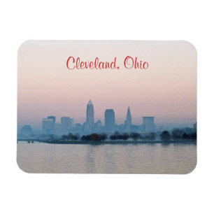 Ímã Imã de geladeira de Cleveland OH da noite