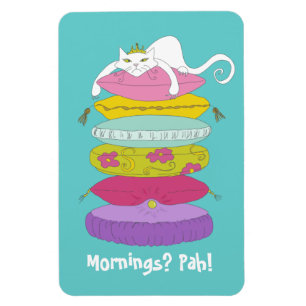 Ímã Imã de geladeira de desenho animado com princesa r