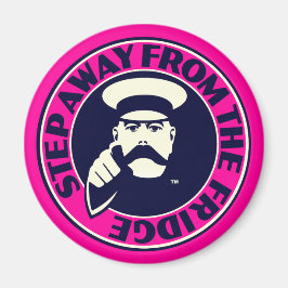 Imã Ímã de geladeira de dieta