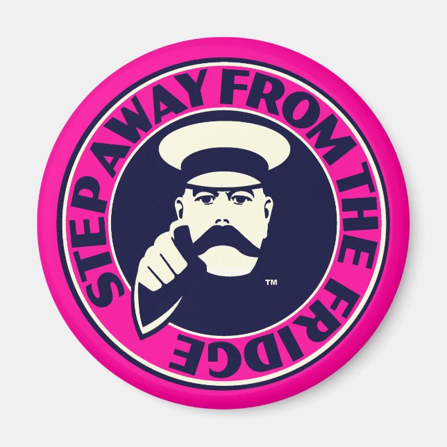 Imã Ímã de geladeira de dieta (Frente)