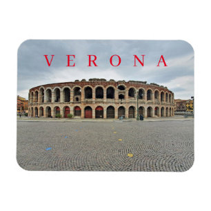 Ímã imã de geladeira de exibição de Verona Arena