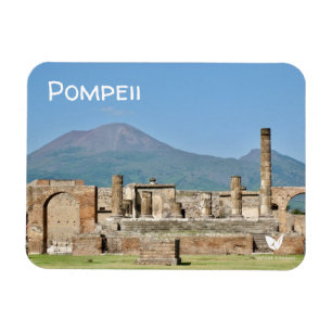 Ímã imã de geladeira de Pompeia por Velvet Escape