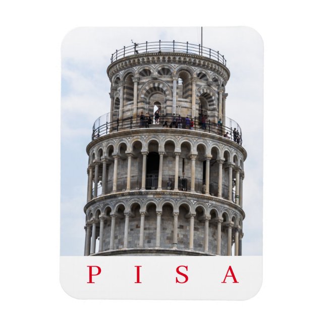 Ímã Imã de geladeira de torre de manutenção Pisa (Vertical)
