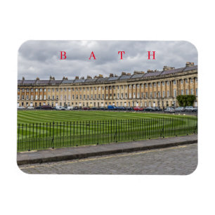 Ímã imã de geladeira de visão de Bath Royal Crescent