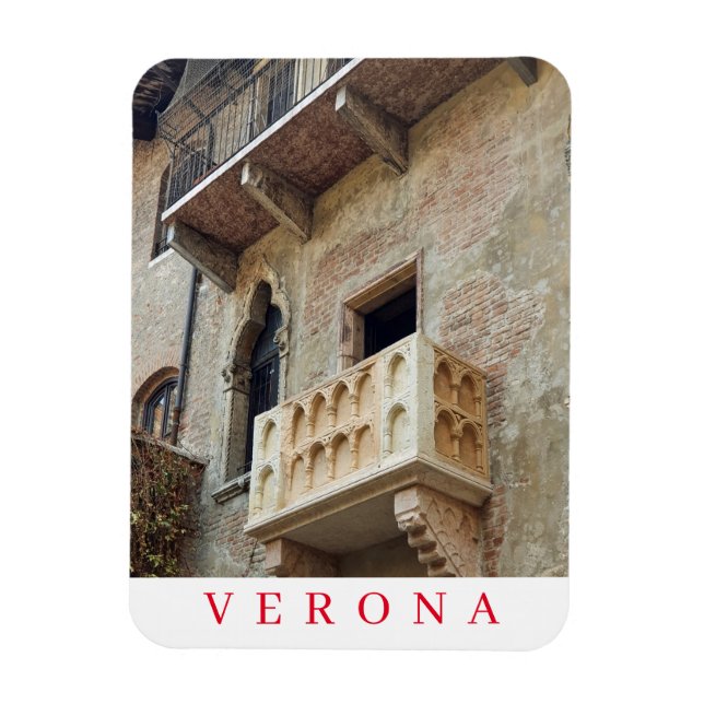 Ímã Imã de geladeira de visão de Verona Juliet (Vertical)