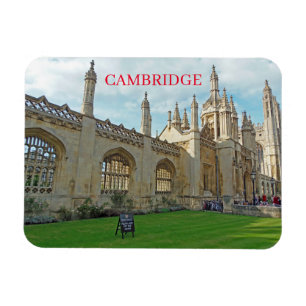 Ímã imã de geladeira de visão do Cambridge King's Co