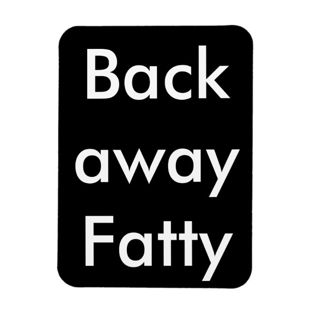 Ímã Imã de geladeira Diet (Vertical)