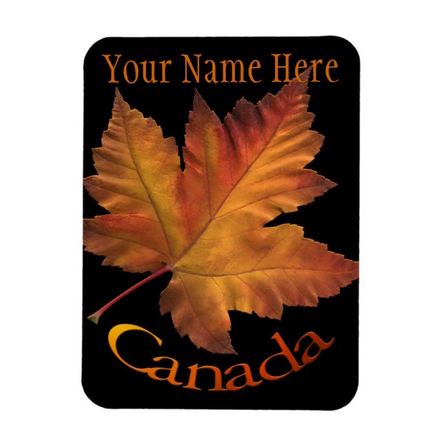 Ímã Imã de geladeira do Canadá Autumn Canada Souvenir  (Vertical)