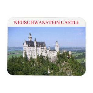 Ímã Imã de geladeira do castelo de Neuschwanstein