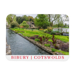 Ímã Imã de geladeira do córrego de Bibury