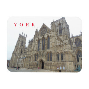 Ímã Imã de geladeira do Ministro de York