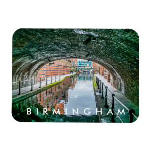 Ímã Imã de geladeira do túnel do canal de Birmingham