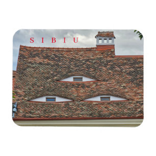 Ímã Imã de geladeira dos olhos Sibiu