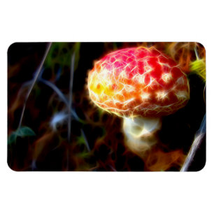 Ímã Imã de geladeira elétrica do Agaric de mosca