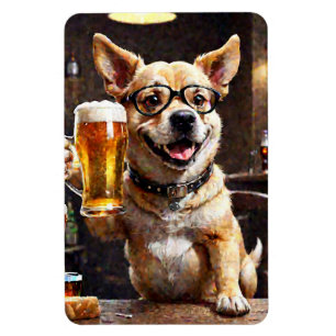 Ímã Imã de geladeira Engraçada De Cerveja