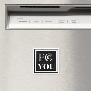 Imã Ímã de Geladeira FCC YOU