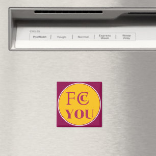 Imã Ímã de Geladeira FCC YOU