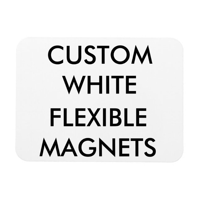 Ímã Imã de geladeira flexível personalizada pequena e  (Horizontal)