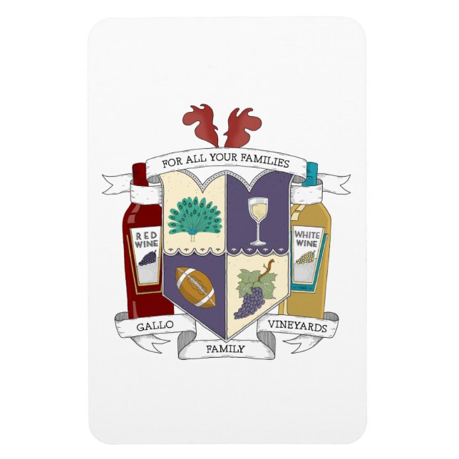 Ímã Imã de geladeira grande (Vertical)