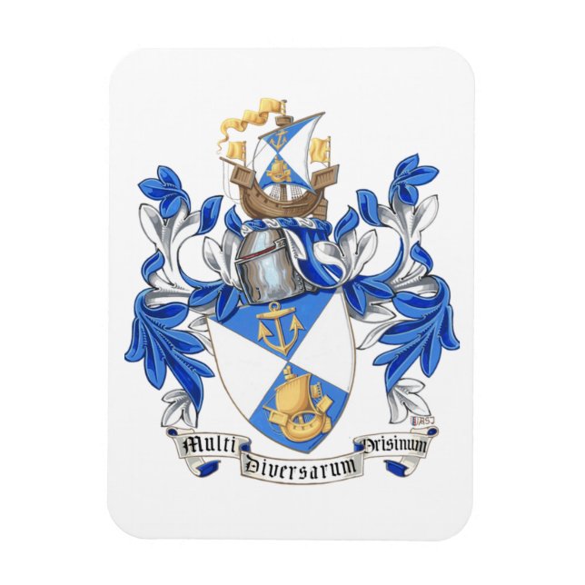 Ímã Imã de geladeira JFN (Vertical)