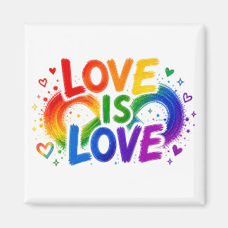 Imã Ímã de Geladeira LGBTQ Orgulho Fofo