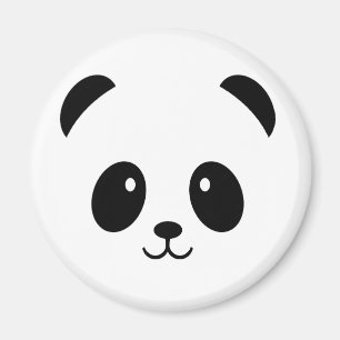 Imã Ímã de Geladeira Panda Fofo Pandas Refrigerador