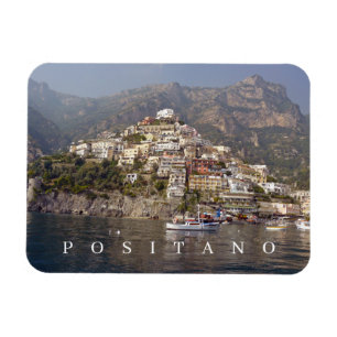 Ímã Imã de geladeira panorâmica Positano