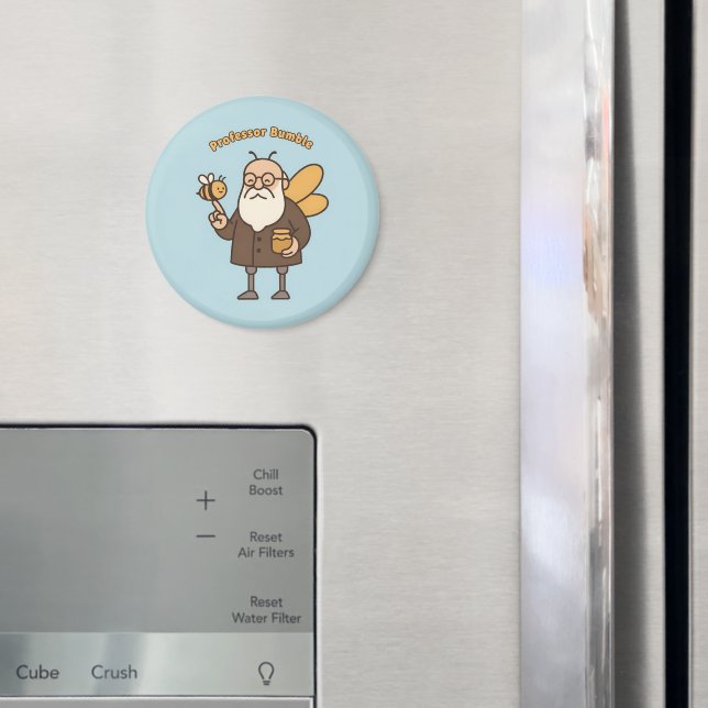 Imã Ímã de Geladeira Professor Bumble (In Situ (Fridge))