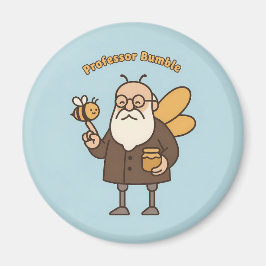 Imã Ímã de Geladeira Professor Bumble