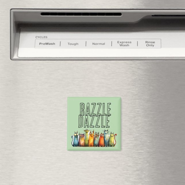 Imã Ímã de Geladeira Razzle Dazzle (In Situ (Dishwasher))