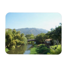 Ímã Imã de geladeira - Rio Cuale - Puerto Vallarta